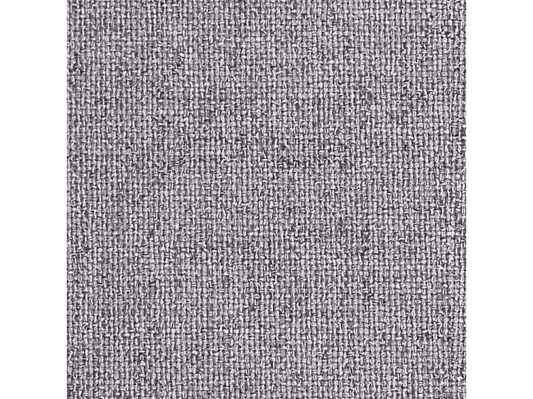 Fauteuil Delbene 125, Gris, 80x75x75cm, Tapisserie, Pieds: Plastique