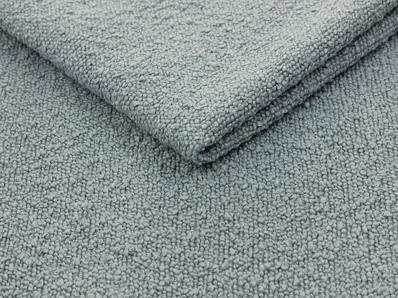 Sillón Clovis 100, Gris, 76x59x67cm, Tapiz, Patas: Madera