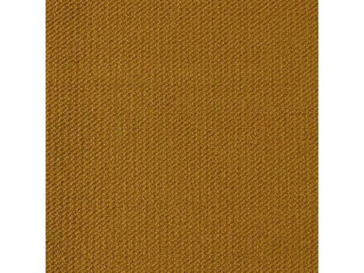 Fauteuil Columbus 114, Jaune, 85x103x98cm, Tapisserie, Pieds: Bois