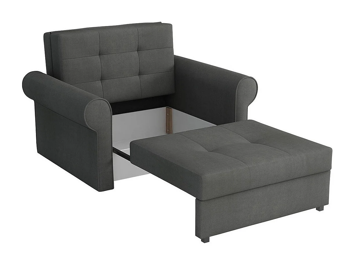 Sillón Columbus 127, Rosa, 85x116x98cm, Tapiz, Patas: Metal, Muebles ya montados