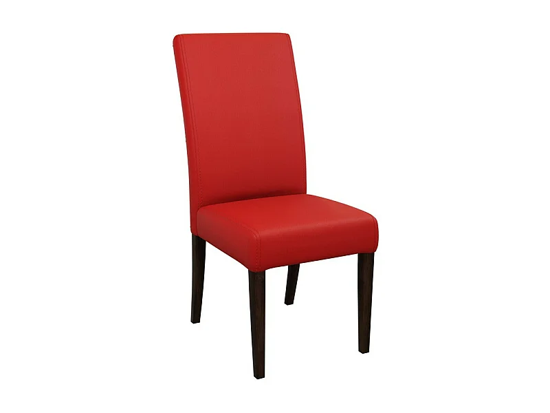 Cadeira Sparks 184, Eco couro, De madeira, Madeira, 105x45x42cm