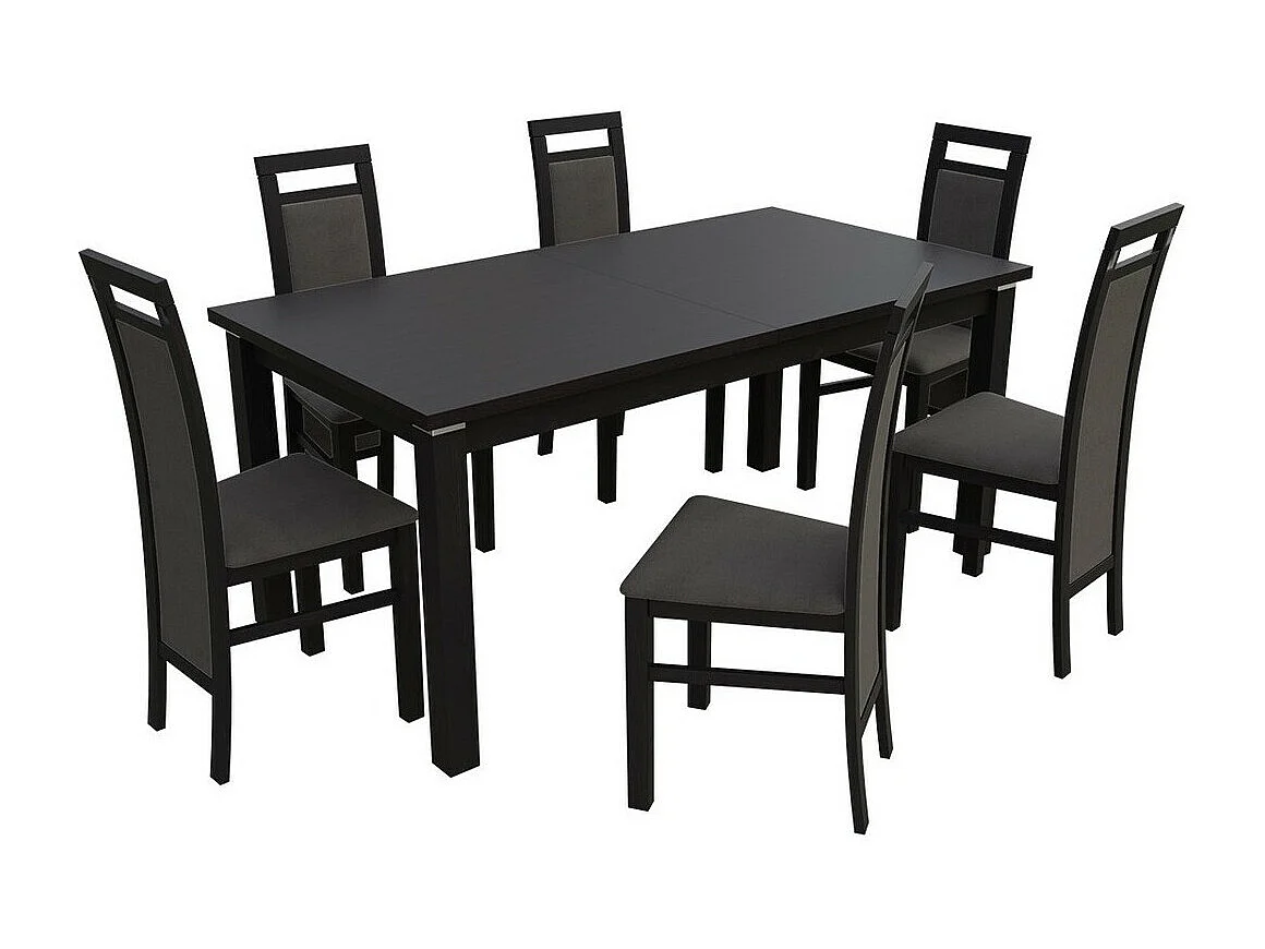 Cadeira Sparks 100, Tecido, De madeira, Madeira, 97x46x40cm