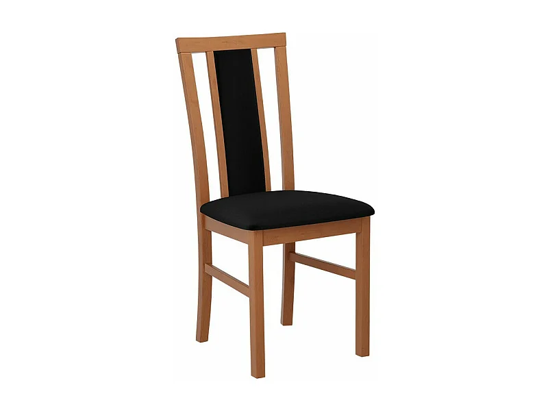 Silla Victorville 157, 93x43x40cm, Tapiz, De madera, Madera, Muebles ya montados