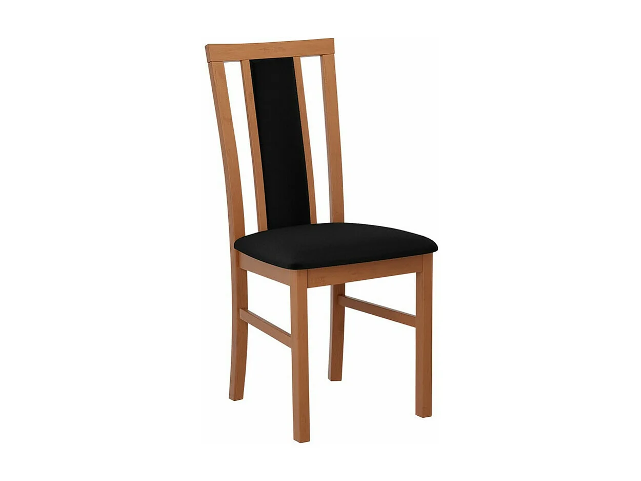 Silla Victorville 157, 93x43x40cm, Tapiz, De madera, Madera, Muebles ya montados