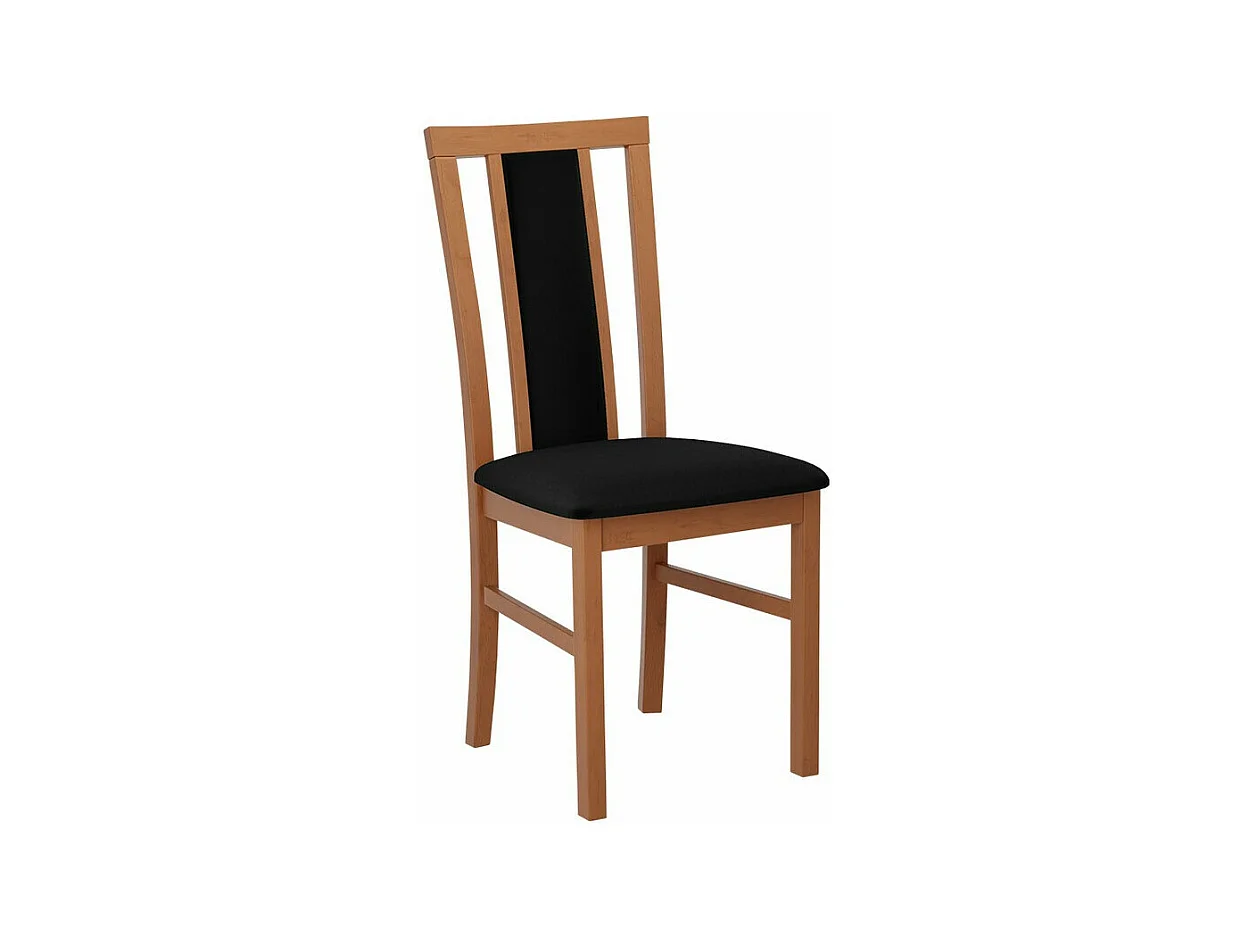 Chaise Victorville 157, 93x43x40cm, Tapisserie, En bois, Bois, Mobilier déjà assemblé