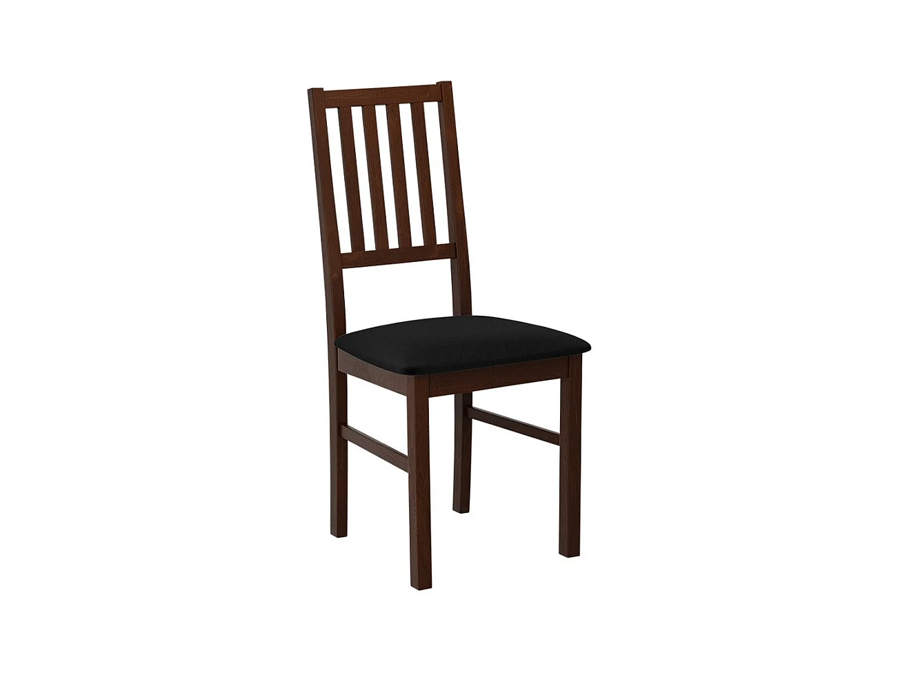 Chaise Victorville 170, 90x43x49cm, Tapisserie, En bois, Bois, Mobilier déjà assemblé