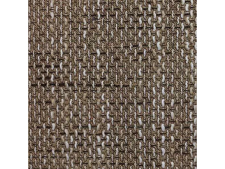 Chaise Sparks 116, Marron|Blanc, 95x44x40cm, Tapisserie, En bois, Bois