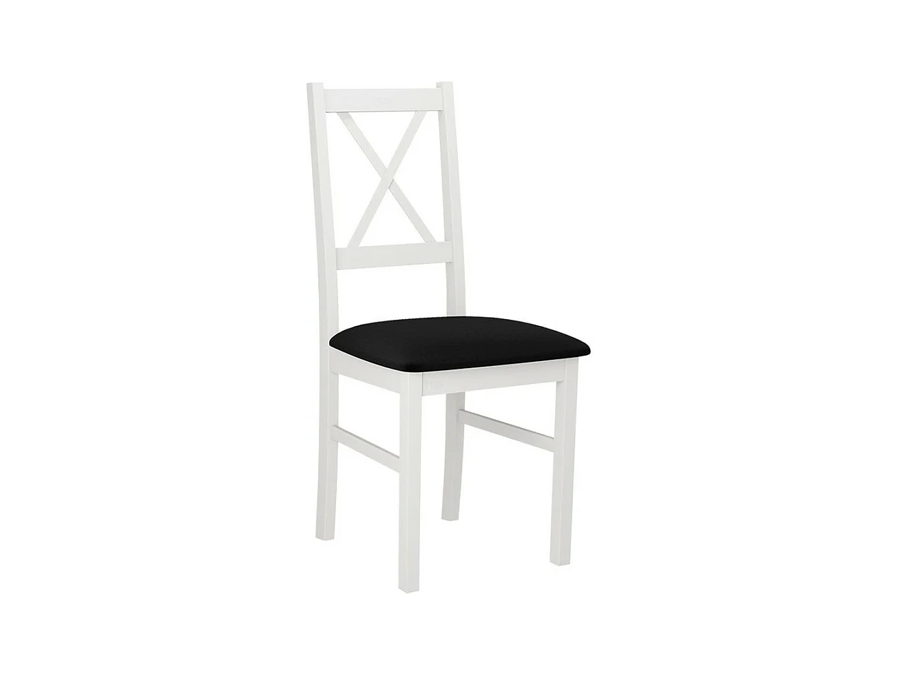 Chaise Victorville 173, 94x43x49cm, Tapisserie, En bois, Bois, Mobilier déjà assemblé