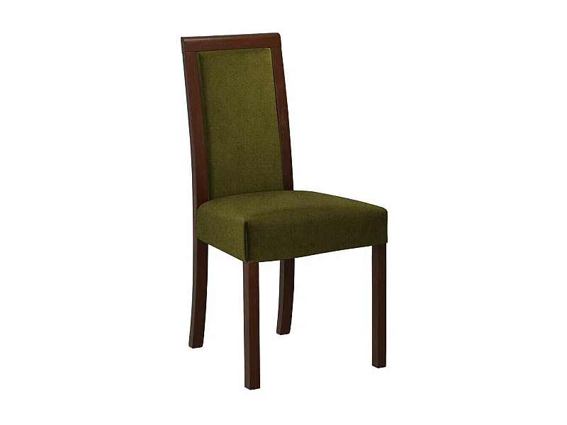 Cadeira Victorville 161, Tecido, De madeira, Madeira, 93x45x41cm