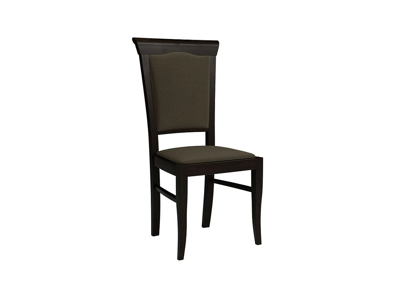 Sedia Sparks 157, 97x45x40cm, Arazzo, Di legno, Legno