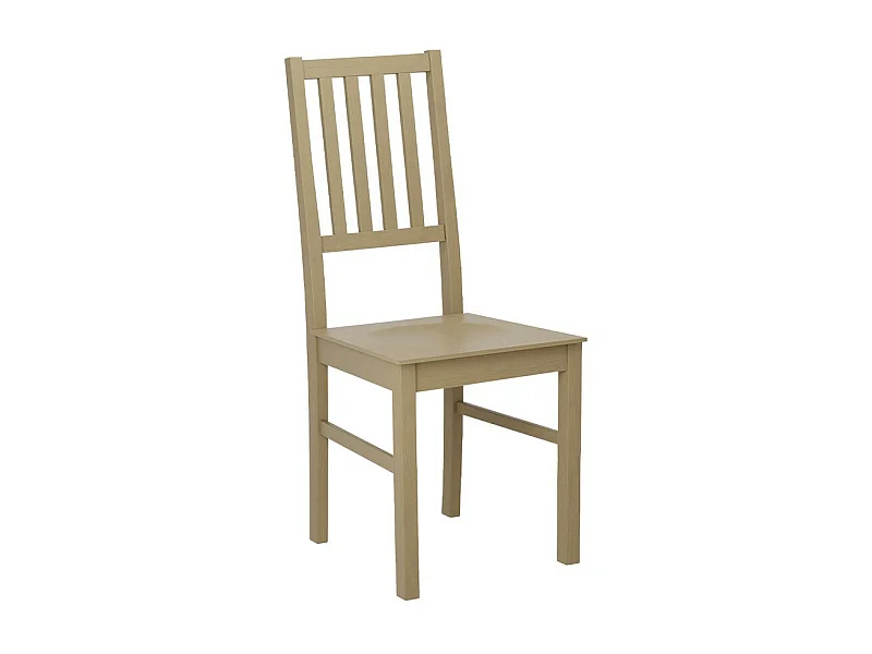 Chaise Victorville 135, Sonoma chêne, 90x43x49cm, Bois, En bois, Mobilier déjà assemblé