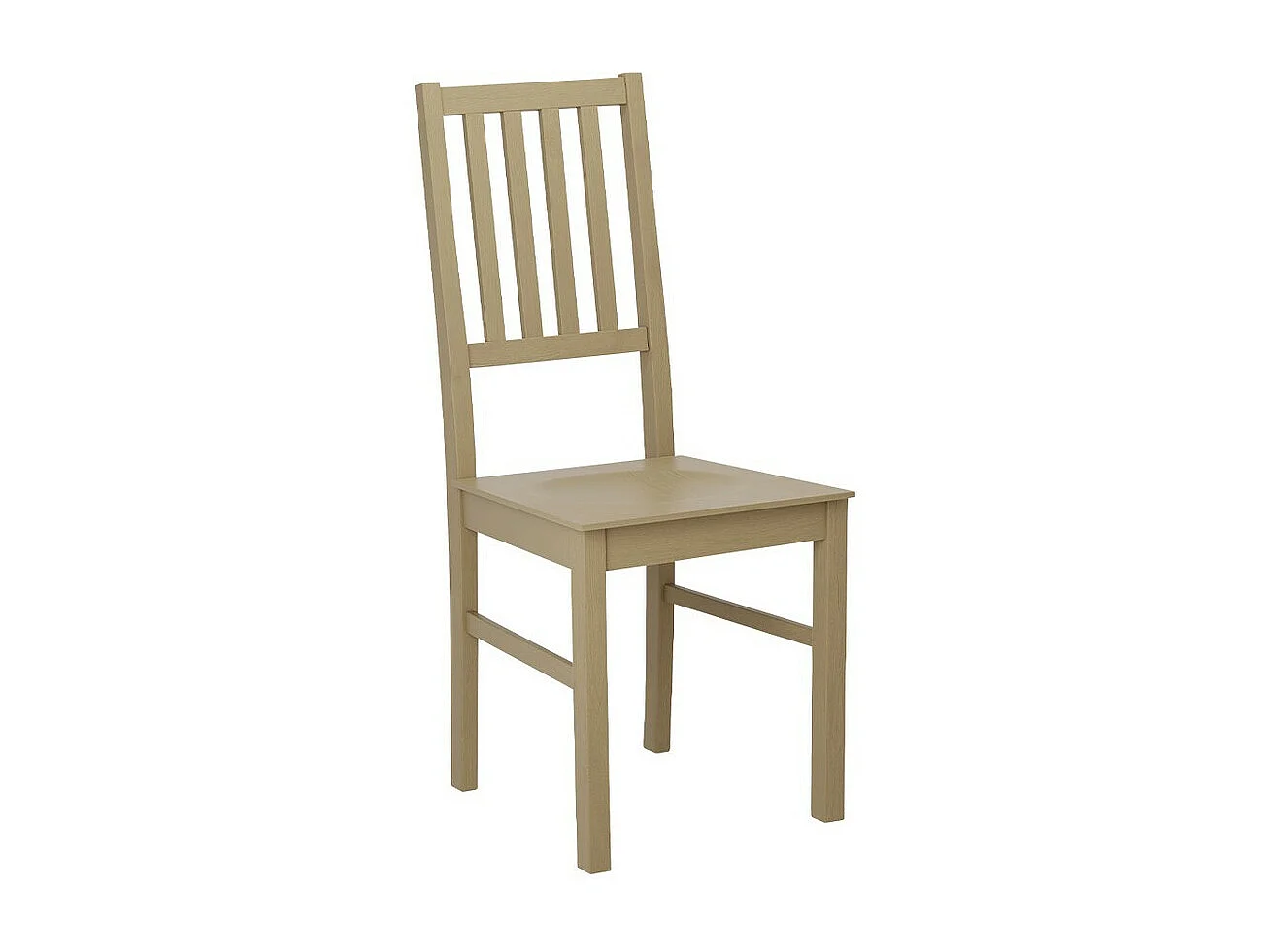 Chaise Victorville 135, Sonoma chêne, 90x43x49cm, Bois, En bois, Mobilier déjà assemblé