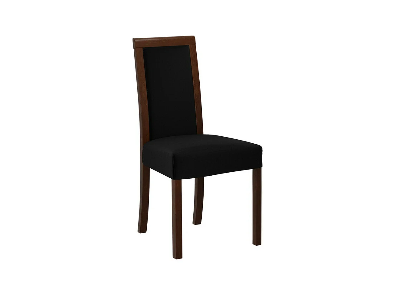 Chaise Victorville 161, 93x45x41cm, Tapisserie, En bois, Bois, Mobilier déjà assemblé