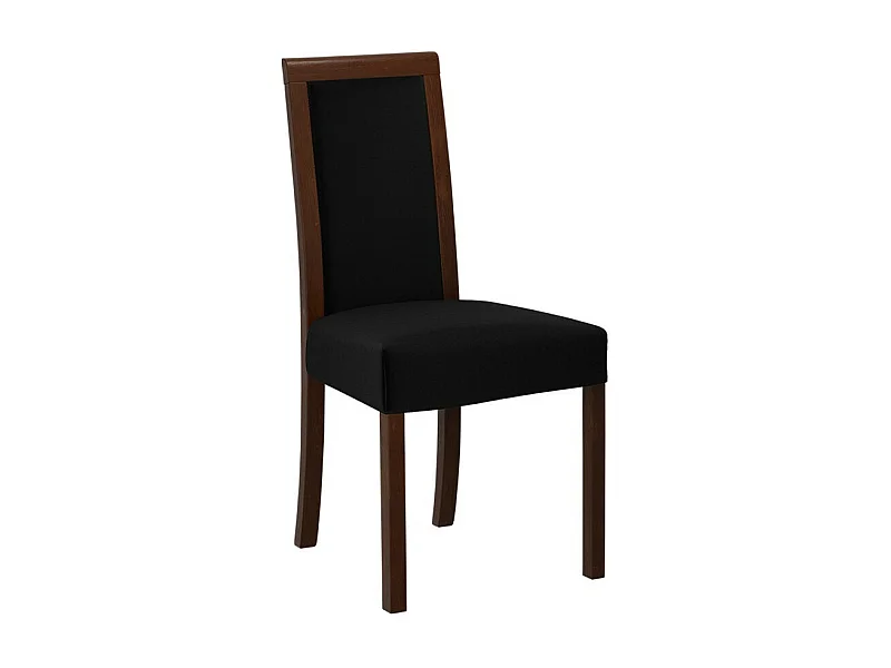 Silla Victorville 161, 93x45x41cm, Tapiz, De madera, Madera, Muebles ya montados