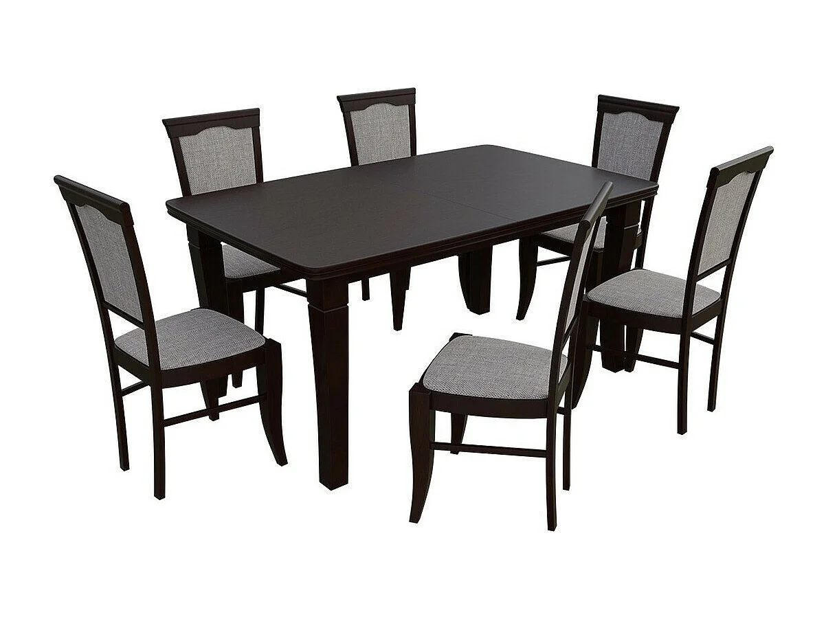 Chaise Sparks 157, 97x45x40cm, Tapisserie, En bois, Bois