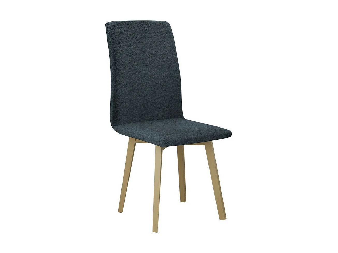 Cadeira Victorville 269, Tecido, De madeira, Madeira, 90x43x40cm