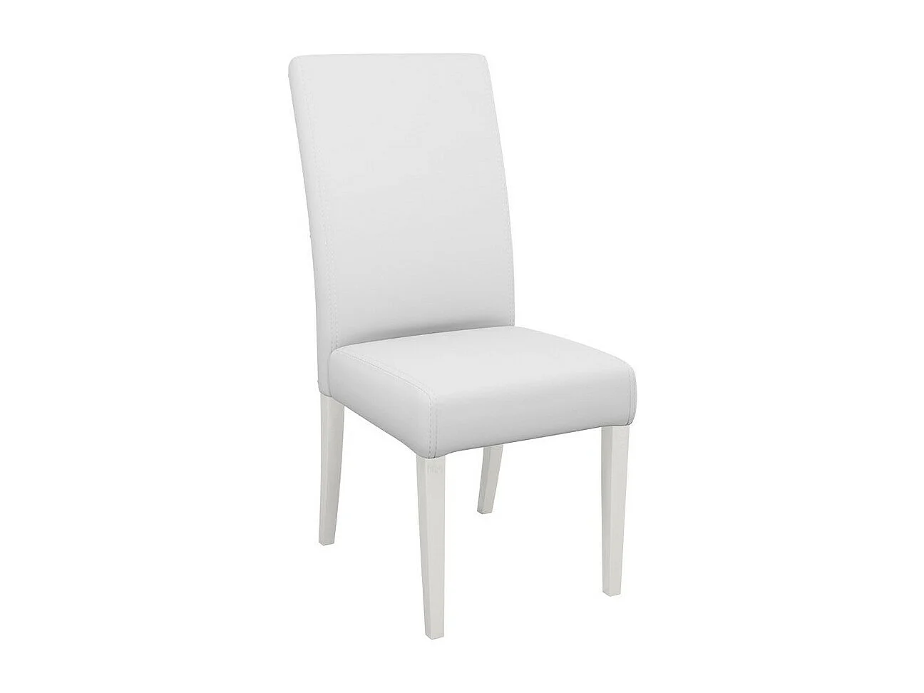 Cadeira Sparks 184, Eco couro, De madeira, Madeira, 105x45x42cm