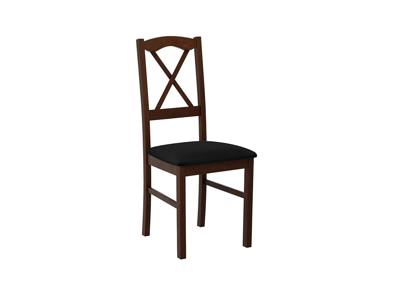 Chaise Victorville 174, 91x43x40cm, Tapisserie, En bois, Bois, Mobilier déjà assemblé