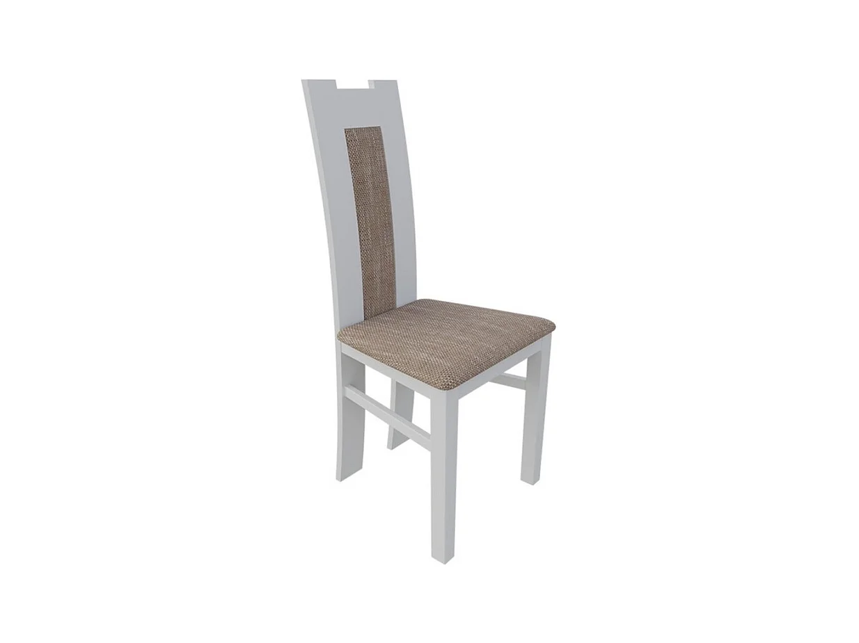 Sedia Sparks 109, 96x46x40cm, Arazzo, Di legno, Legno