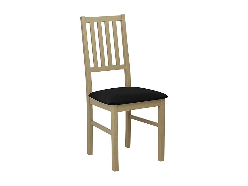 Silla Victorville 170, 90x43x49cm, Tapiz, De madera, Madera, Muebles ya montados