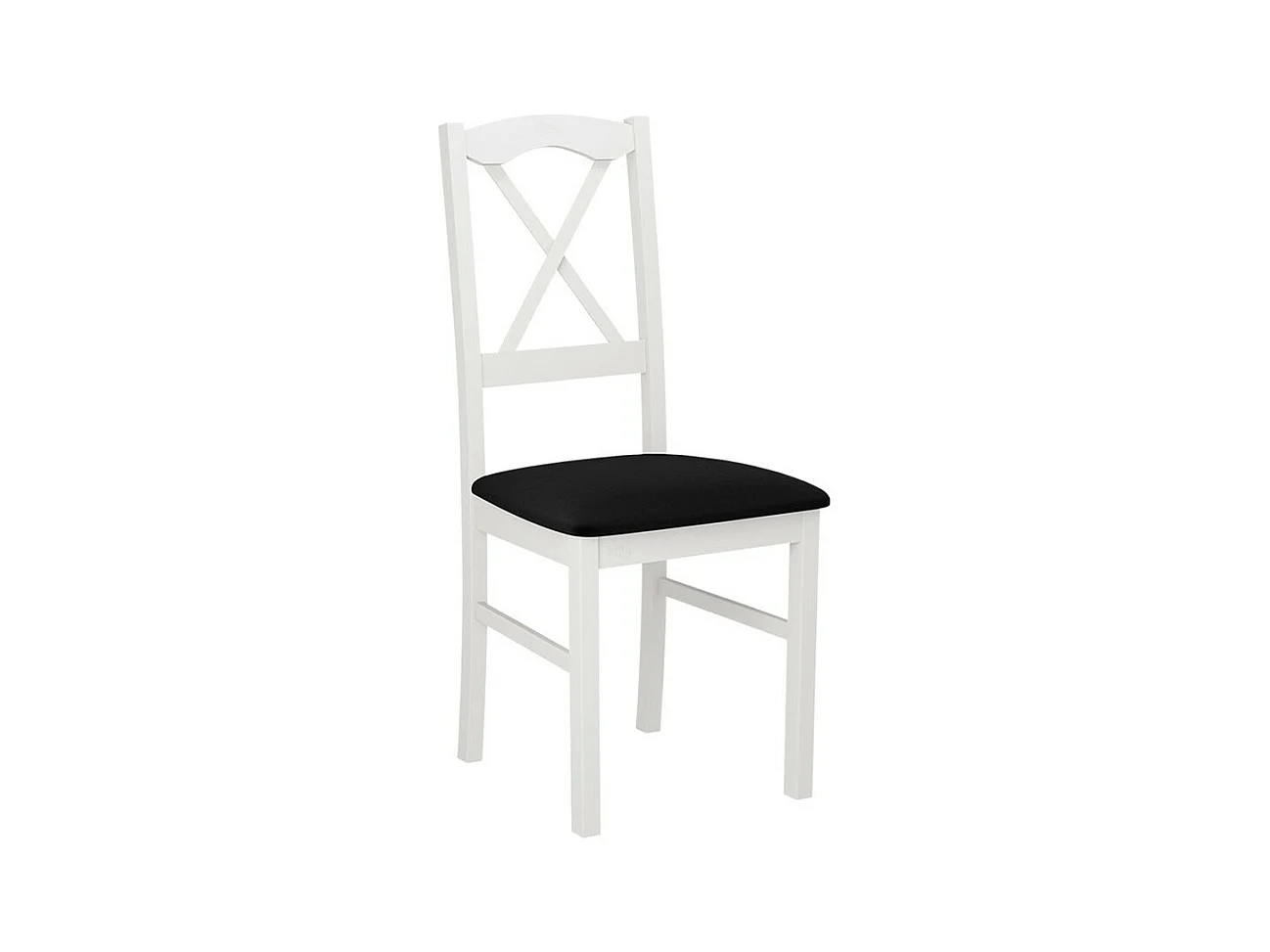 Chaise Victorville 174, 91x43x40cm, Tapisserie, En bois, Bois, Mobilier déjà assemblé