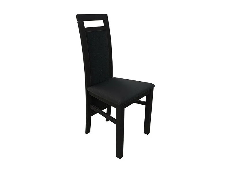 Silla Sparks 100, 97x46x40cm, Cuero ecológico, De madera, Madera