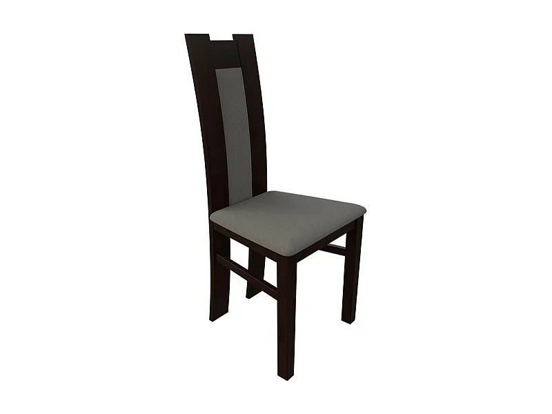 Silla Sparks 109, 96x46x40cm, Cuero ecológico, De madera, Madera