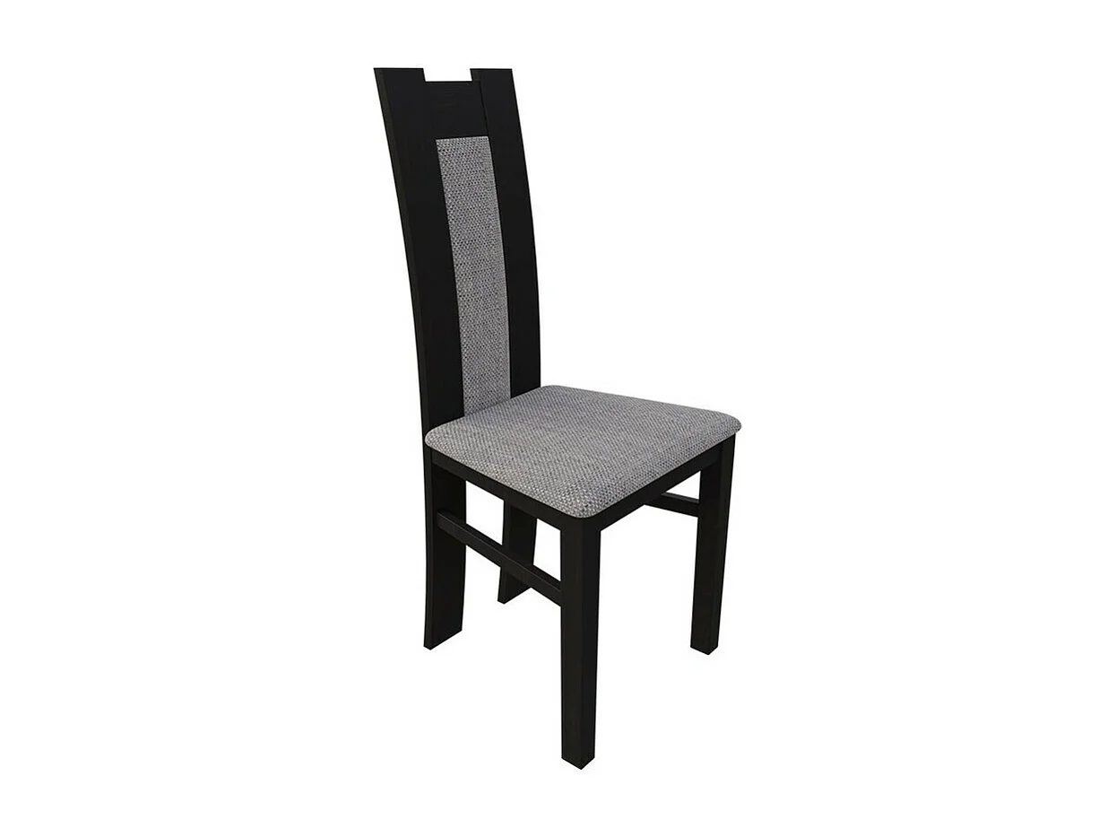 Chaise Sparks 109, 96x46x40cm, Tapisserie, En bois, Bois