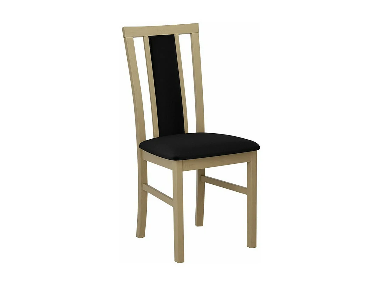 Cadeira Victorville 157, Tecido, De madeira, Madeira, 93x43x40cm