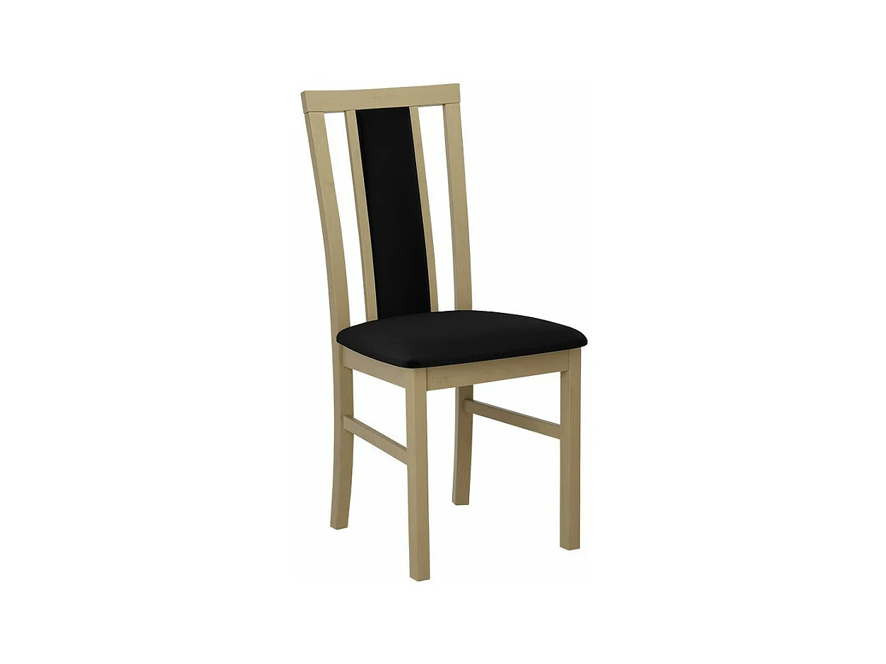 Chaise Victorville 157, 93x43x40cm, Tapisserie, En bois, Bois, Mobilier déjà assemblé