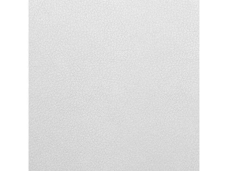 Sedia Sparks 117, Bianco|Noce, 95x46x40cm, Eco pelle, Di legno, Legno