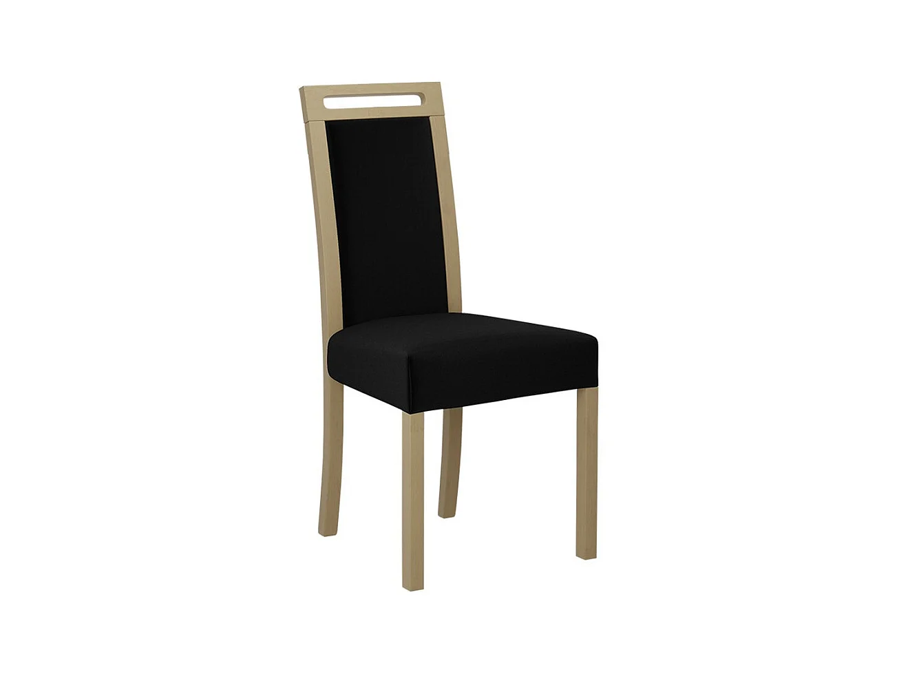 Chaise Victorville 162, 96x45x41cm, Tapisserie, En bois, Bois, Mobilier déjà assemblé