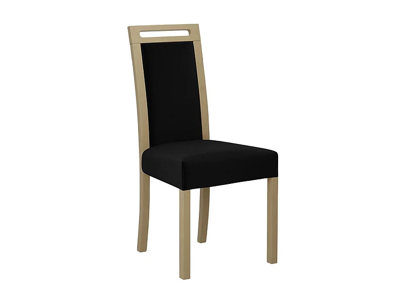 Silla Victorville 162, 96x45x41cm, Tapiz, De madera, Madera, Muebles ya montados