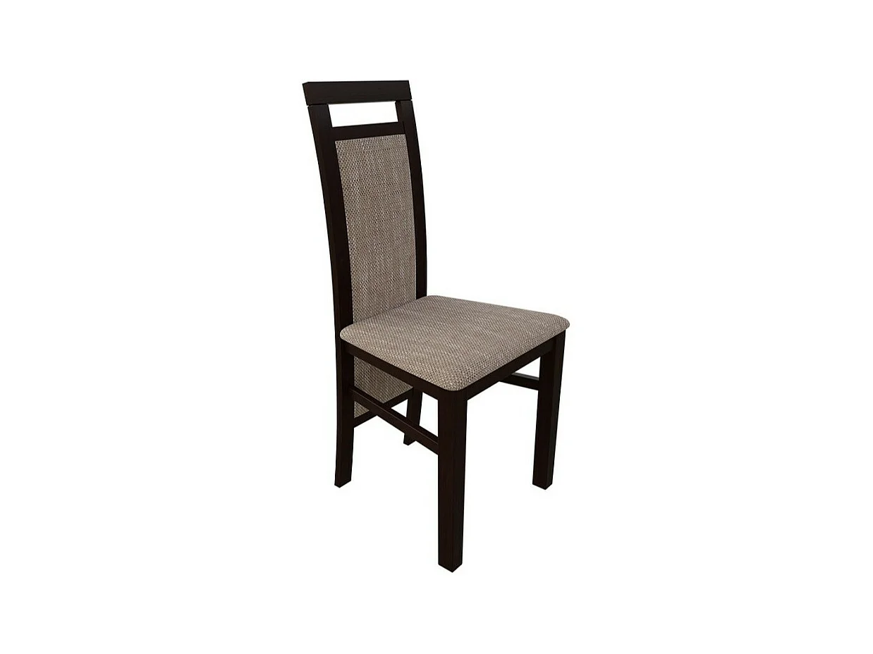 Sedia Sparks 100, 97x46x40cm, Arazzo, Di legno, Legno