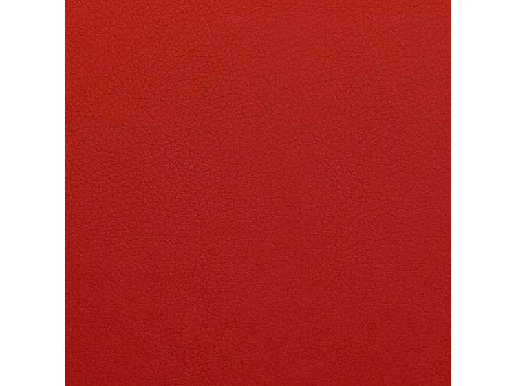 Chaise Sparks 184, Rouge|Blanc, 105x45x42cm, Faux cuir, En bois, Bois