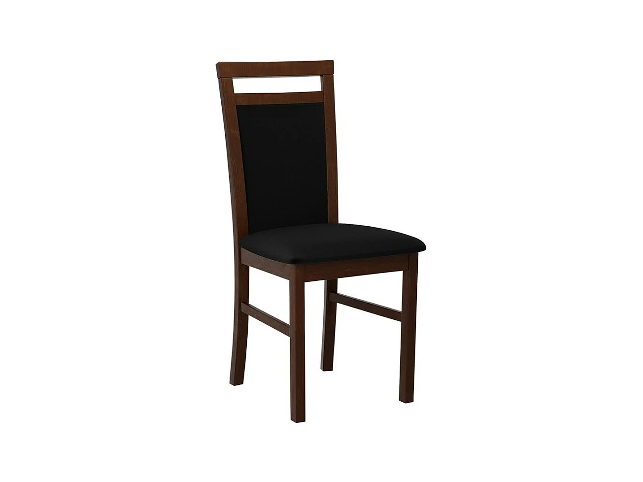Chaise Victorville 154, 93x43x40cm, Tapisserie, En bois, Bois, Mobilier déjà assemblé