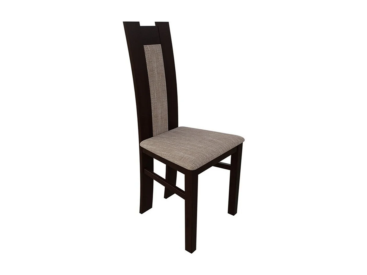 Chaise Sparks 109, 96x46x40cm, Tapisserie, En bois, Bois