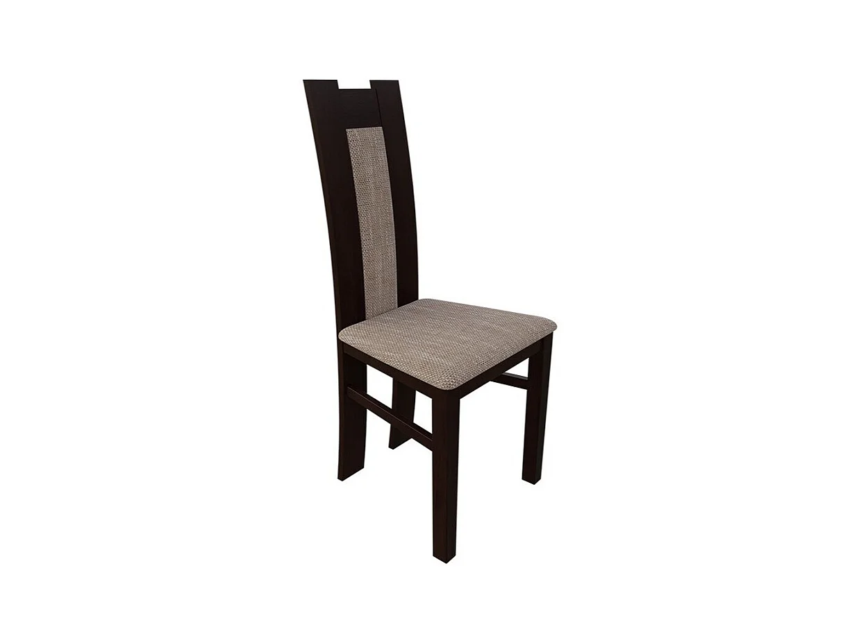Sedia Sparks 109, 96x46x40cm, Arazzo, Di legno, Legno