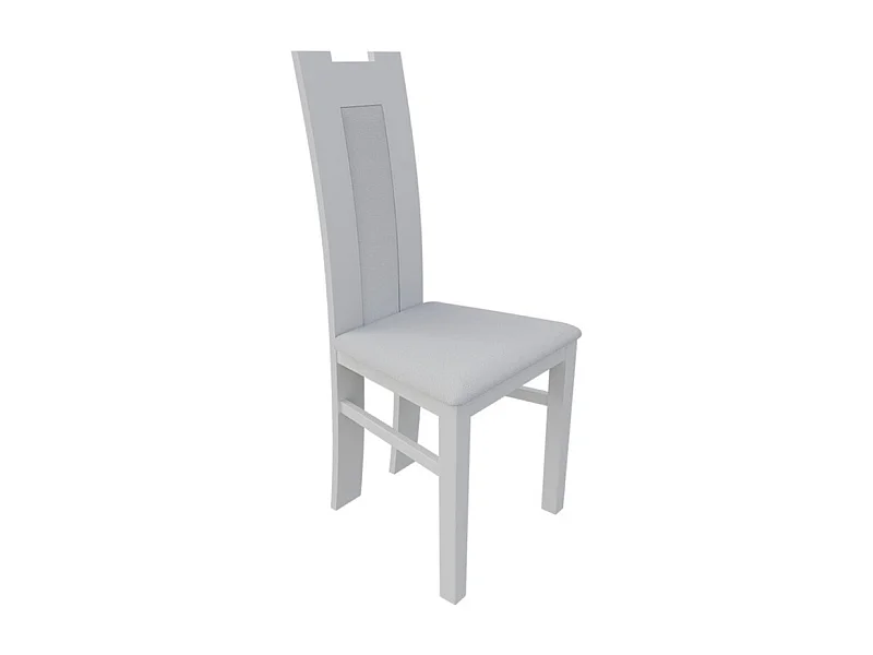 Sedia Sparks 109, 96x46x40cm, Eco pelle, Di legno, Legno