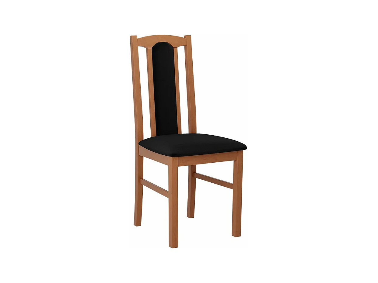Cadeira Victorville 145, Tecido, De madeira, Madeira, 96x43x40cm