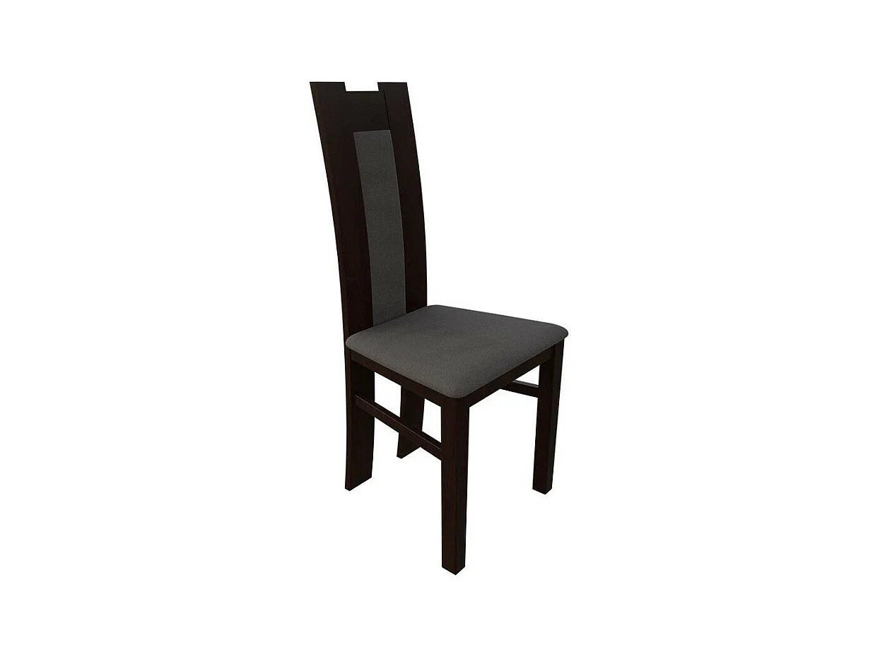 Sedia Sparks 109, 96x46x40cm, Arazzo, Di legno, Legno