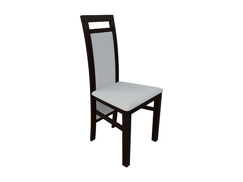 Silla Sparks 100, 97x46x40cm, Cuero ecológico, De madera, Madera