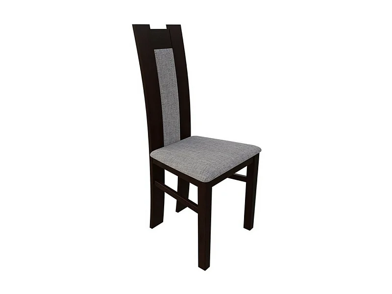 Chaise Sparks 109, 96x46x40cm, Tapisserie, En bois, Bois