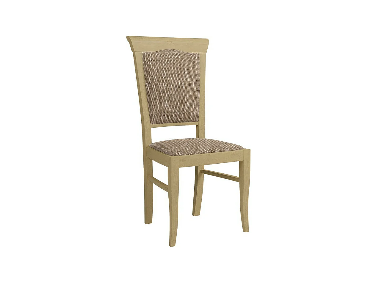 Sedia Sparks 157, 97x45x40cm, Arazzo, Di legno, Legno