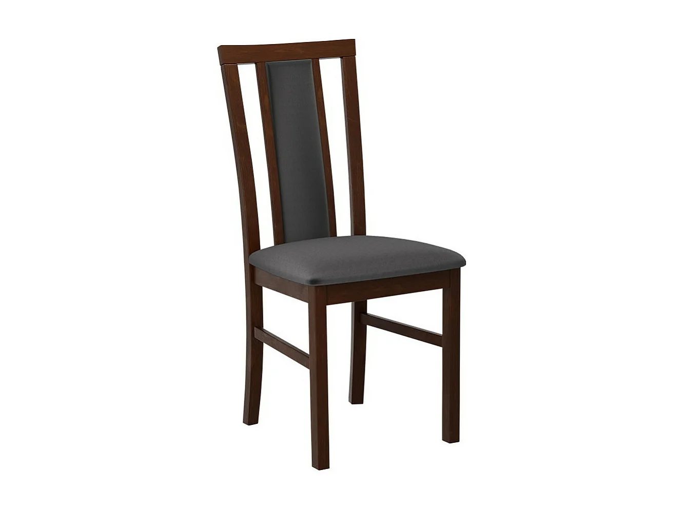 Chaise Victorville 157, 93x43x40cm, Tissu, En bois, Bois, Mobilier déjà assemblé