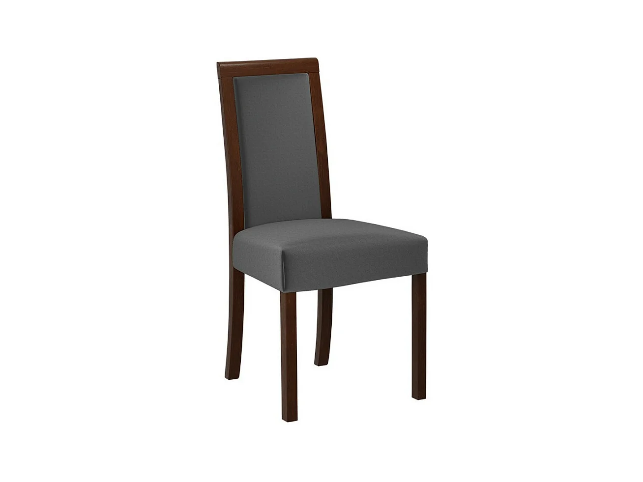 Silla Victorville 161, 93x45x41cm, Tapiz, De madera, Madera, Muebles ya montados