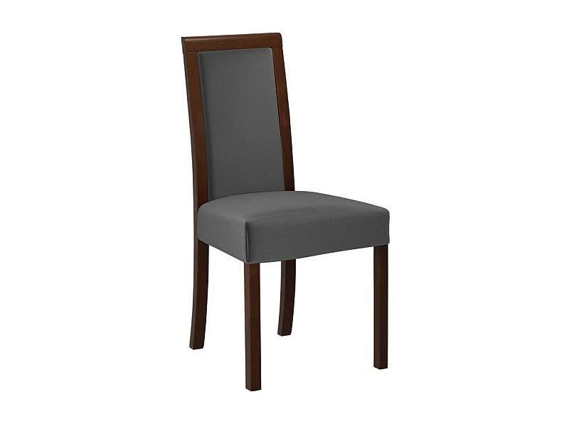 Silla Victorville 161, 93x45x41cm, Tapiz, De madera, Madera, Muebles ya montados