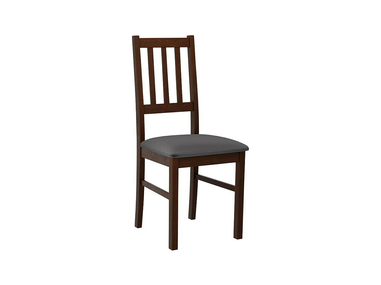 Chaise Victorville 146, 94x43x40cm, Tapisserie, En bois, Bois, Mobilier déjà assemblé