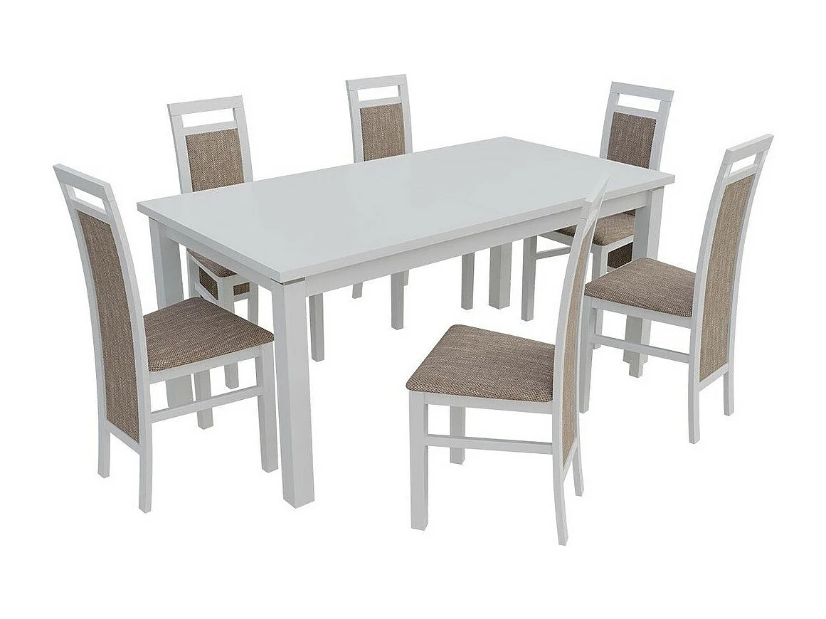 Silla Sparks 100, 97x46x40cm, Tapiz, De madera, Madera