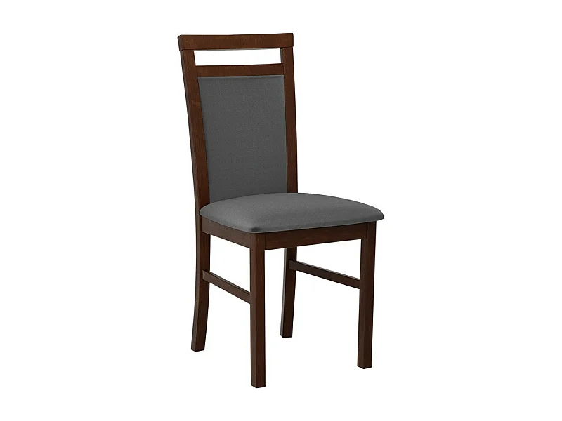 Silla Victorville 154, 93x43x40cm, Tapiz, De madera, Madera, Muebles ya montados